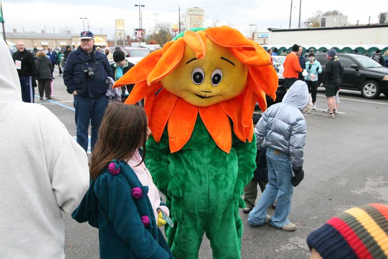 Sunflower Market mascot