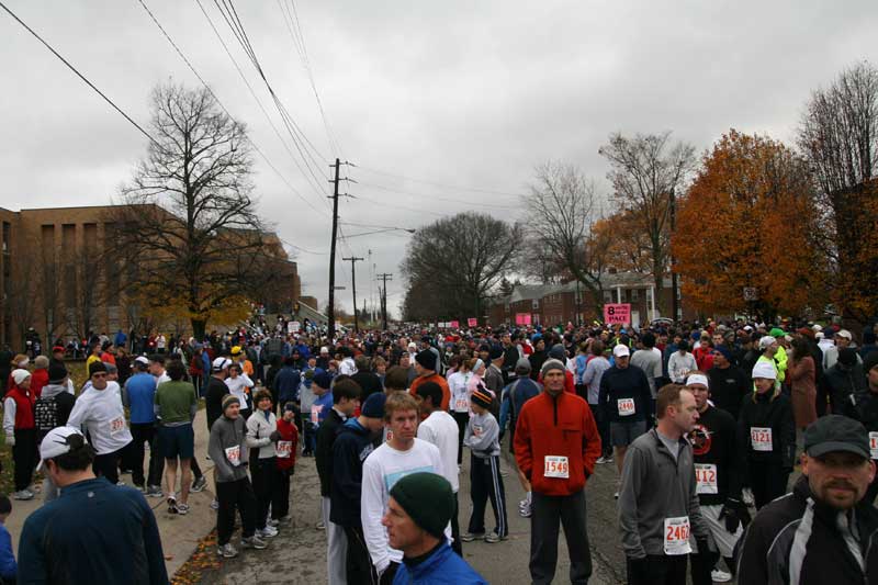 The Thanksgiving Turkey appears for the fifth year in a row in Broad Ripple