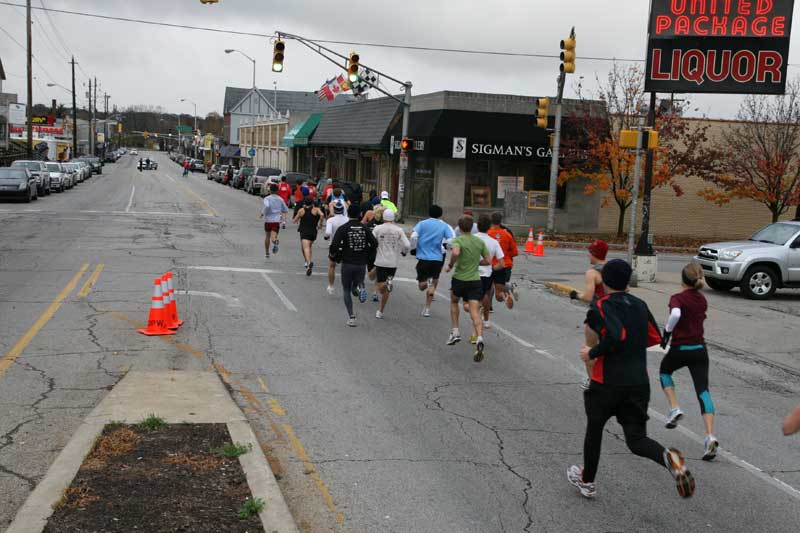 The Thanksgiving Turkey appears for the fifth year in a row in Broad Ripple