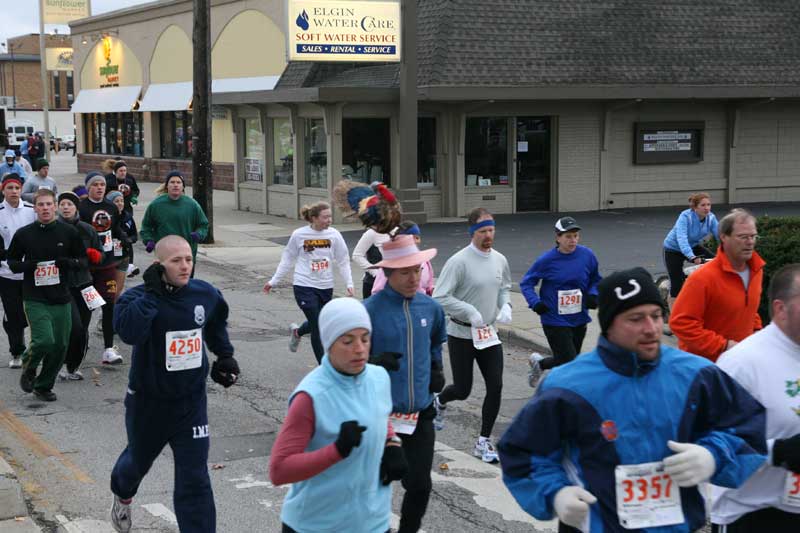 The Thanksgiving Turkey appears for the fifth year in a row in Broad Ripple