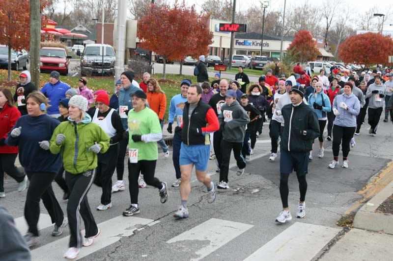 The Thanksgiving Turkey appears for the fifth year in a row in Broad Ripple