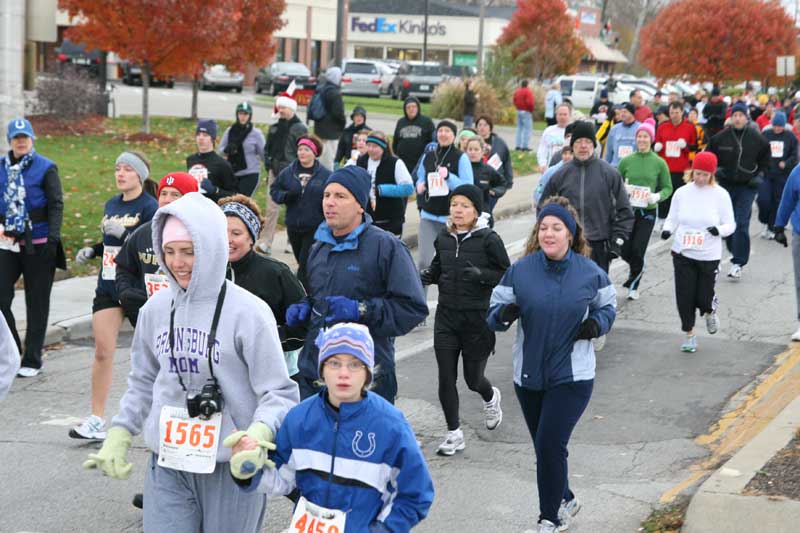 The Thanksgiving Turkey appears for the fifth year in a row in Broad Ripple