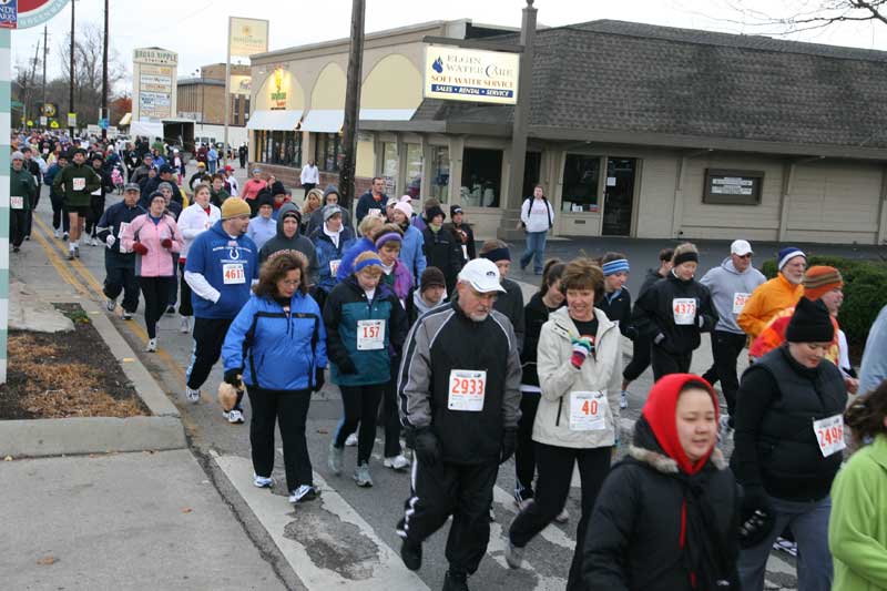 The Thanksgiving Turkey appears for the fifth year in a row in Broad Ripple