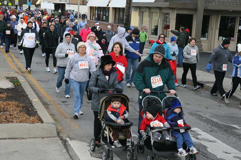 The Thanksgiving Turkey appears for the fifth year in a row in Broad Ripple