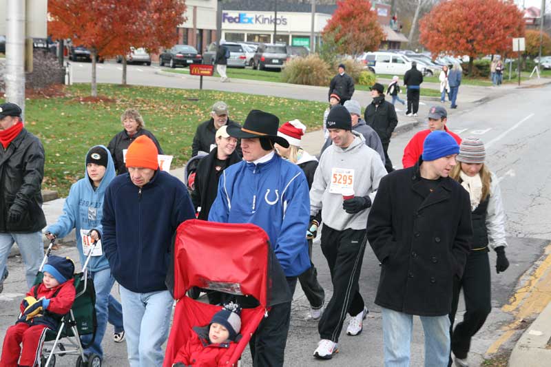 The Thanksgiving Turkey appears for the fifth year in a row in Broad Ripple