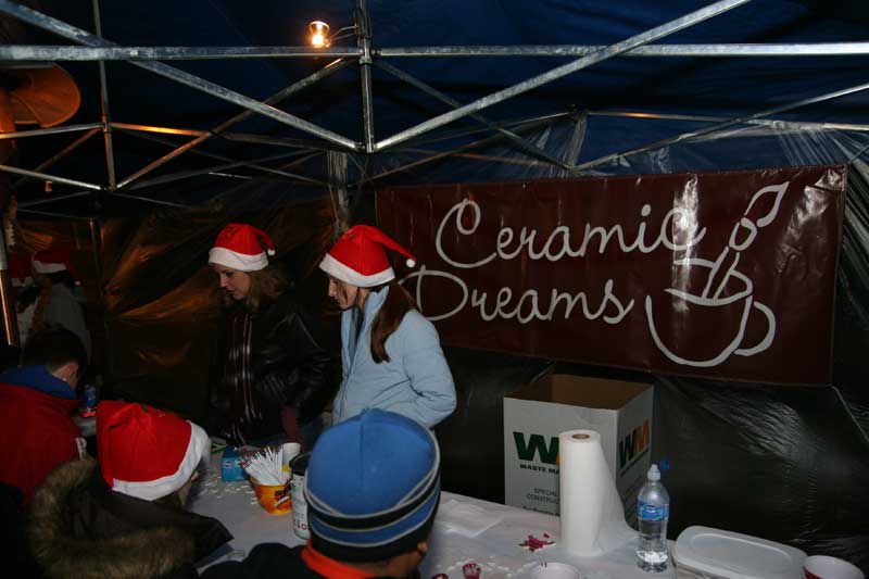 Random Rippling - Christmas on the Corner raised money for Ronald McDonald House