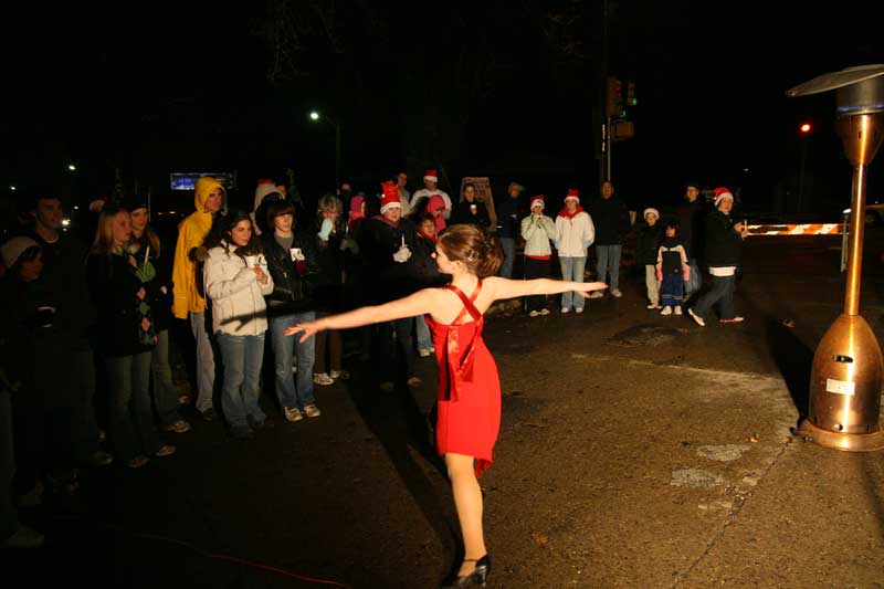 Random Rippling - Christmas on the Corner raised money for Ronald McDonald House