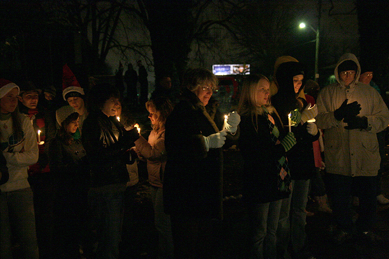 Random Rippling - Christmas on the Corner raised money for Ronald McDonald House