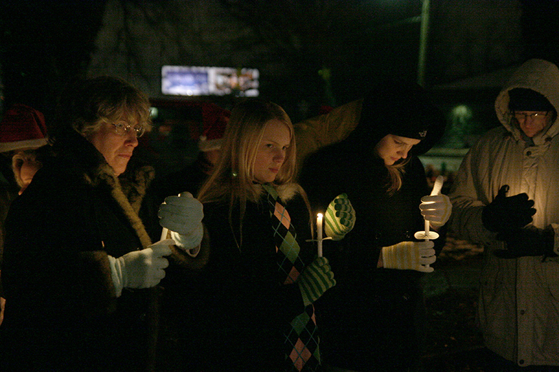 Random Rippling - Christmas on the Corner raised money for Ronald McDonald House