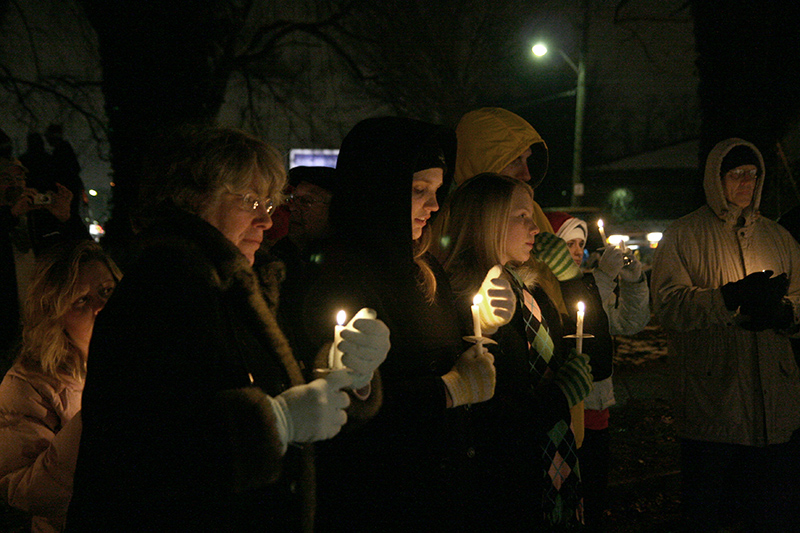 Random Rippling - Christmas on the Corner raised money for Ronald McDonald House