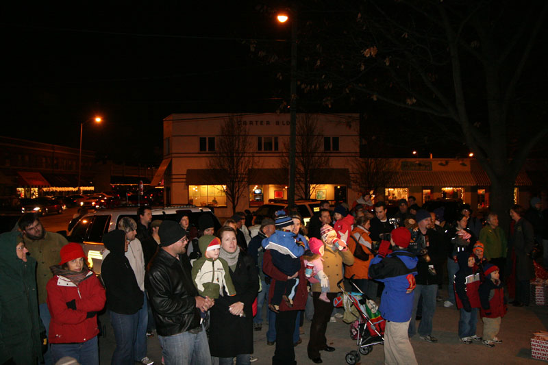 Random Rippling - Residents and Businesses competed for decorating prizes 