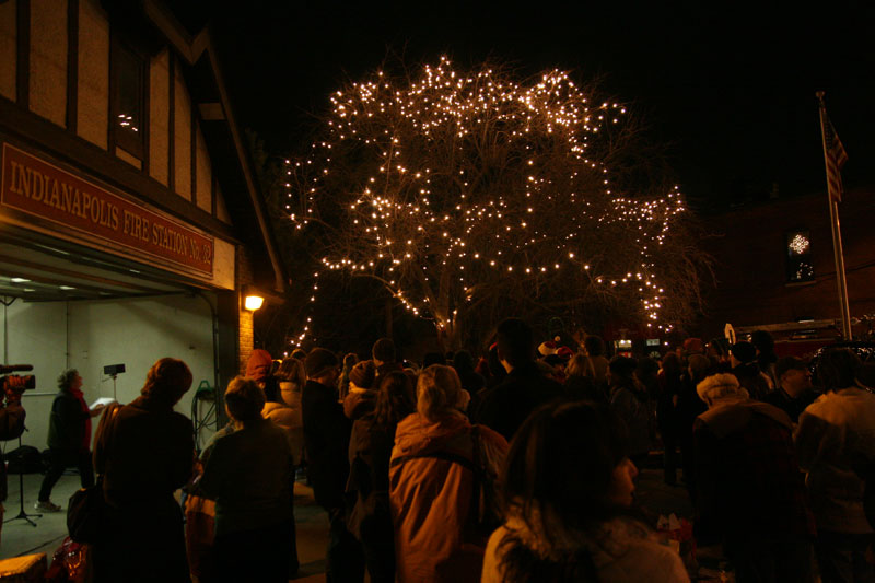 Random Rippling - Residents and Businesses competed for decorating prizes 