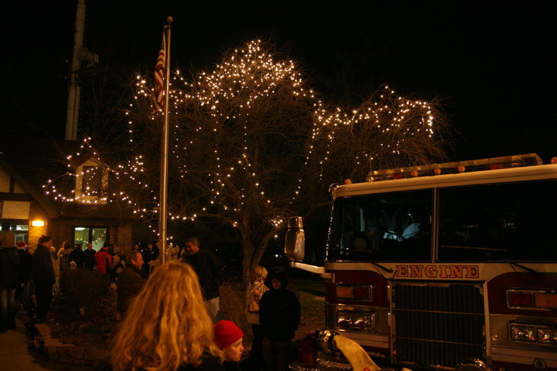 Random Rippling - Residents and Businesses competed for decorating prizes 