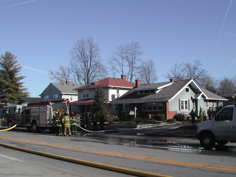 Random Rippling - Salon relocates after fire 