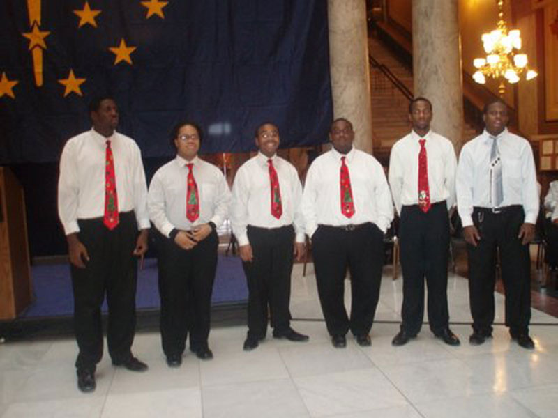 Random Rippling - Madrigals at State House 