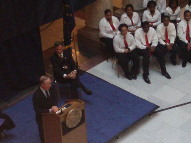 Random Rippling - Madrigals at State House 