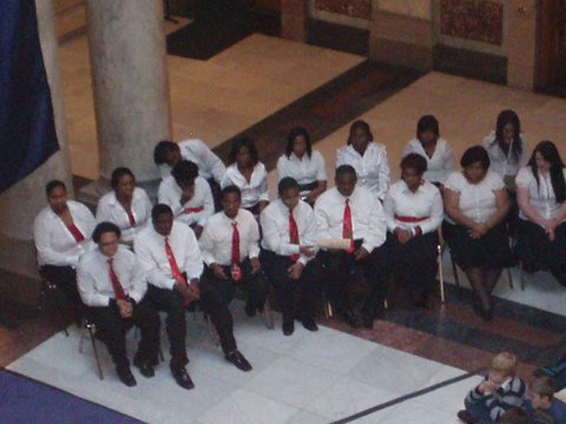 Random Rippling - Madrigals at State House 