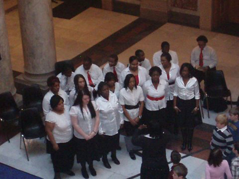 Random Rippling - Madrigals at State House 