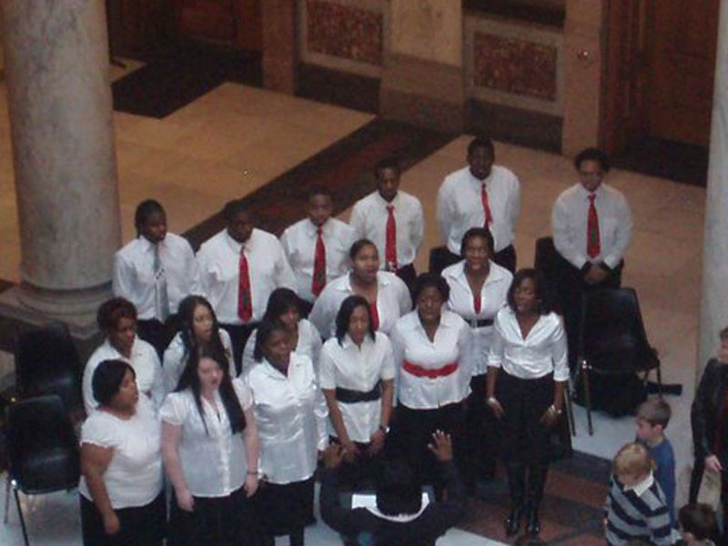 Random Rippling - Madrigals at State House 