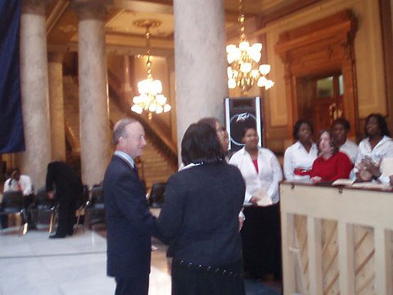 Random Rippling - Madrigals at State House 