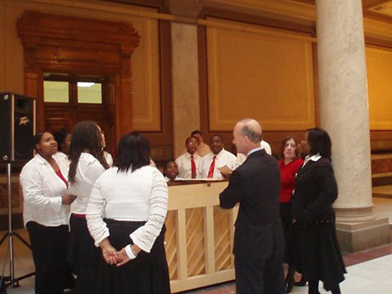 Random Rippling - Madrigals at State House 