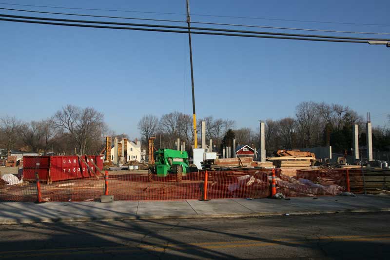 Random Rippling - Construction of the Fresh Market 