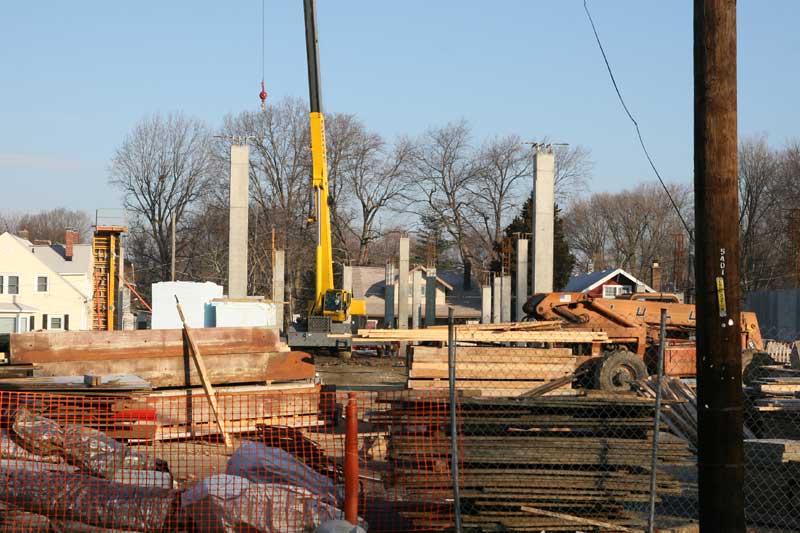 Random Rippling - Construction of the Fresh Market 