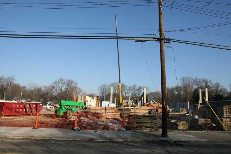 Random Rippling - Construction of the Fresh Market 