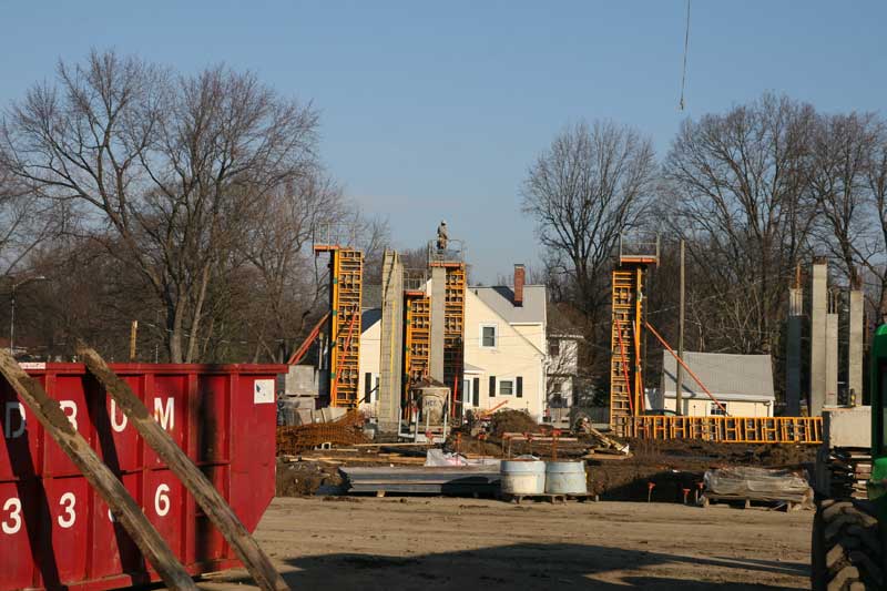 Random Rippling - Construction of the Fresh Market 