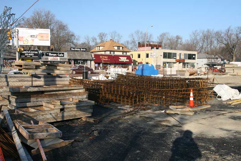 Random Rippling - Construction of the Fresh Market 