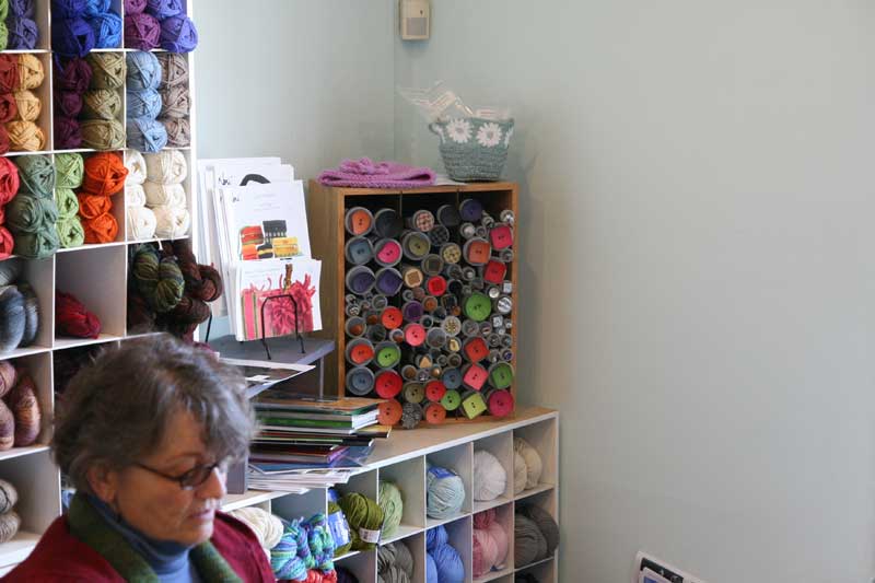 Broad Ripple Knits brings craft to the northside - by Heidi Huff 