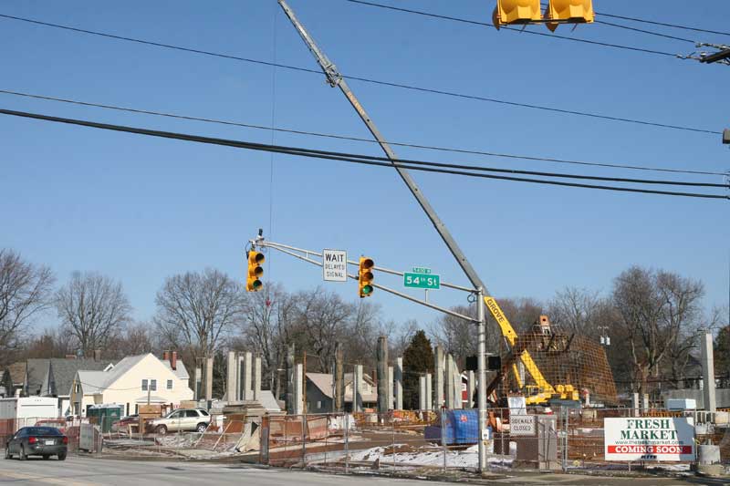 Random Rippling - Construction of the Fresh Market 