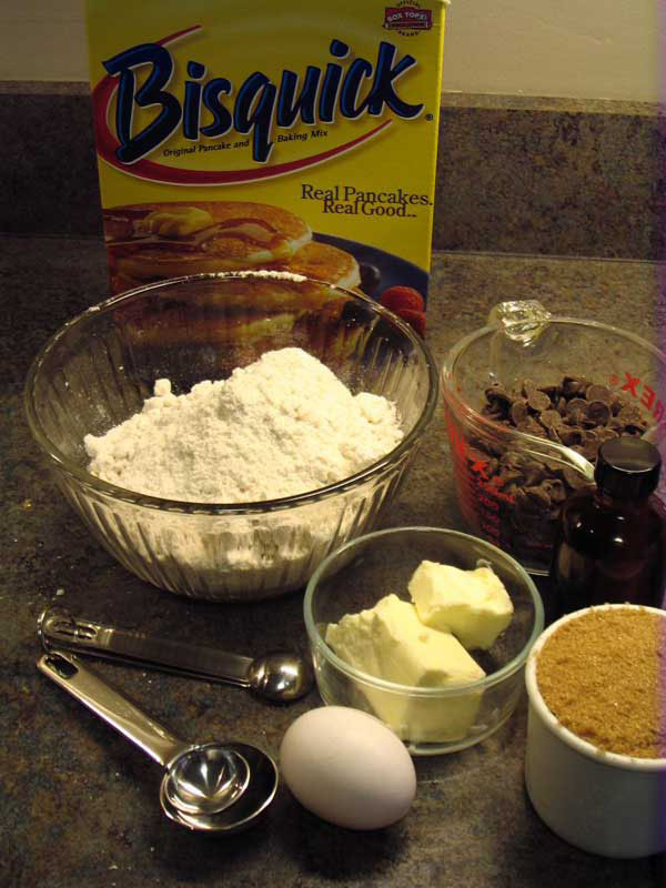 Recipes: Then & Now - Bisquick - by Douglas Carpenter 