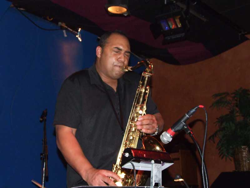 Rob Dixon at the Jazz Kitchen.