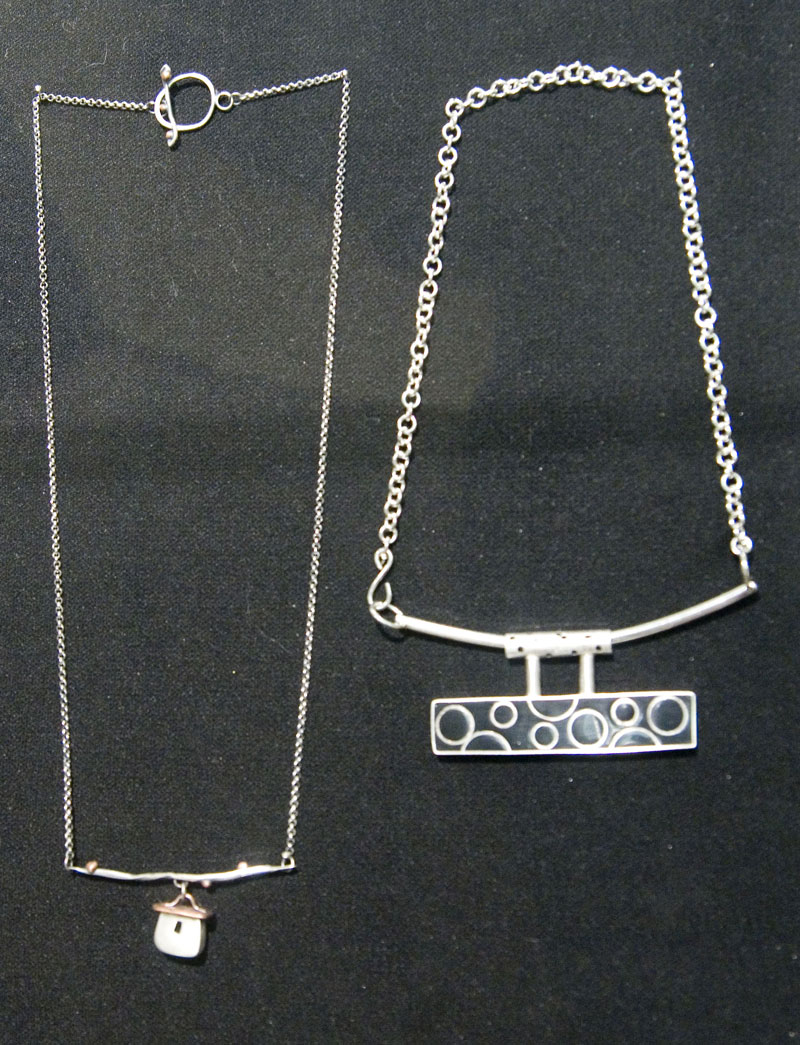 Christina M. O'Connell's sterling silver 