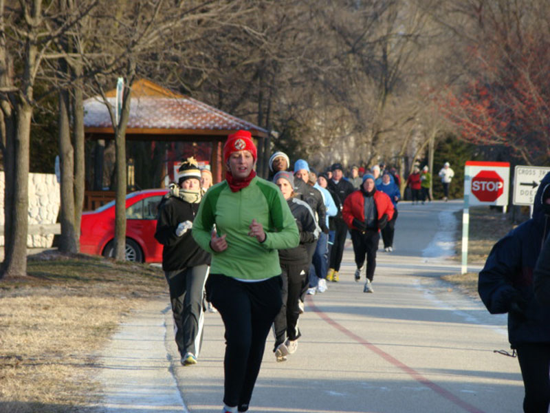 Random Rippling - Kick-off of The Running Company 2008 Mini Marathon Training Program