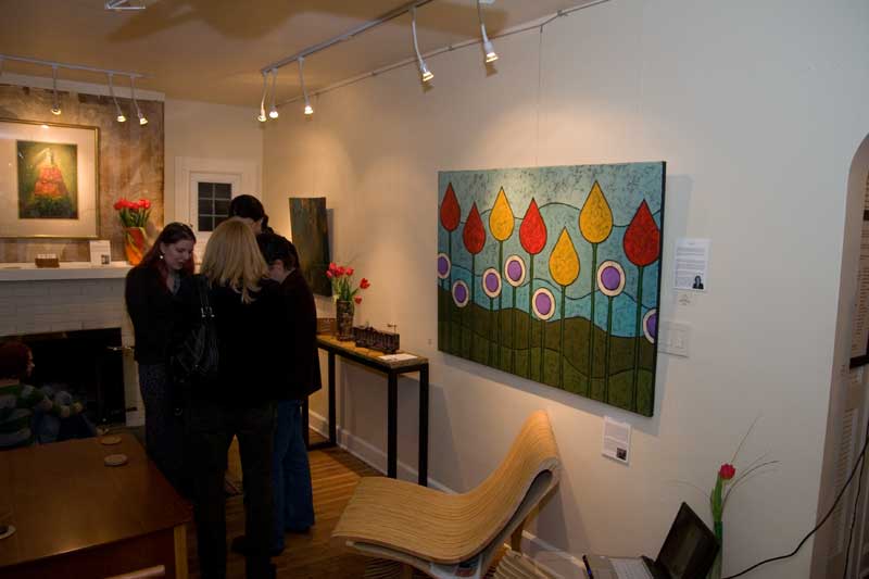 2nd Friday at BRAD - by Heidi Huff 