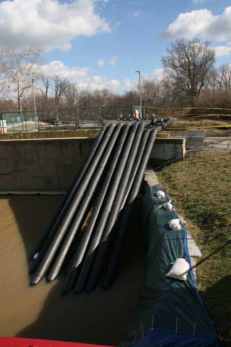 Random Rippling - Canal bypass