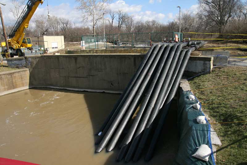 Random Rippling - Canal bypass