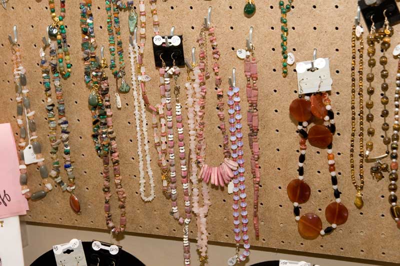 Handmade jewelry shop opens on Ferguson - by Rebecca Davidson 