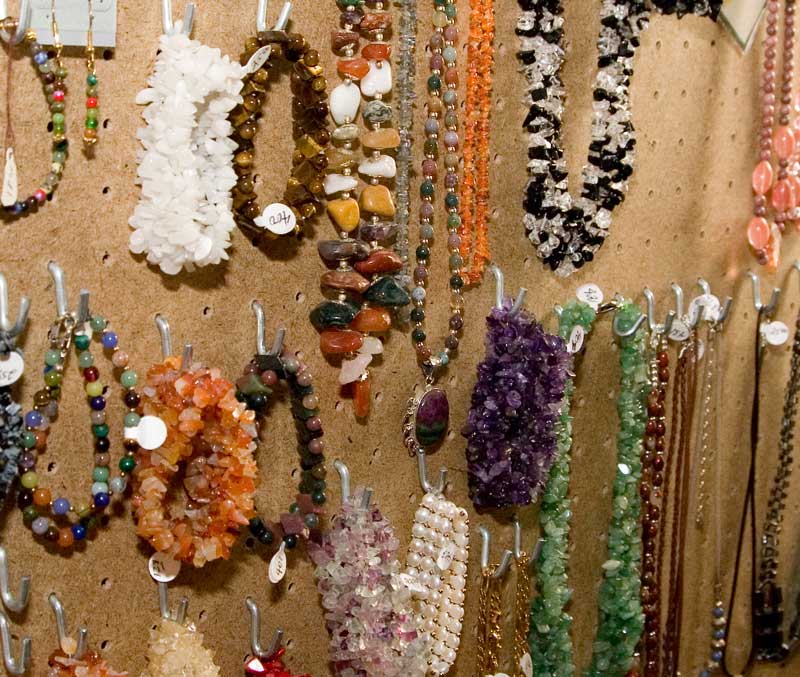 Handmade jewelry shop opens on Ferguson - by Rebecca Davidson 