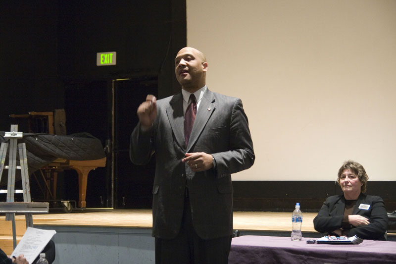 Candidate Andre Carson