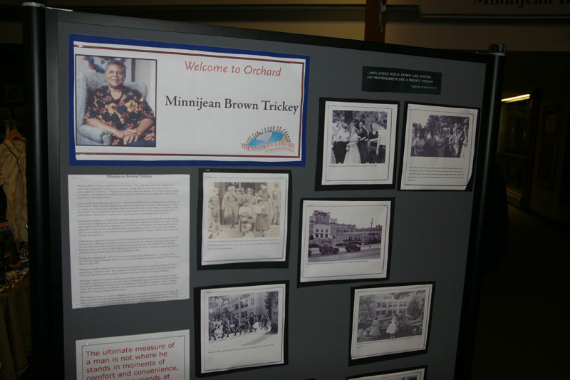 Minnijean recalled desegregation of 1957 - by Ashley Plummer 