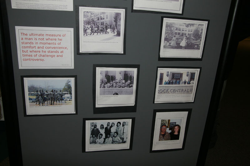 Minnijean recalled desegregation of 1957 - by Ashley Plummer 