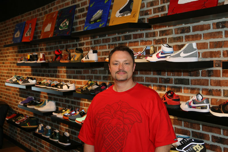 Mike Watson, owner of Got Sole.