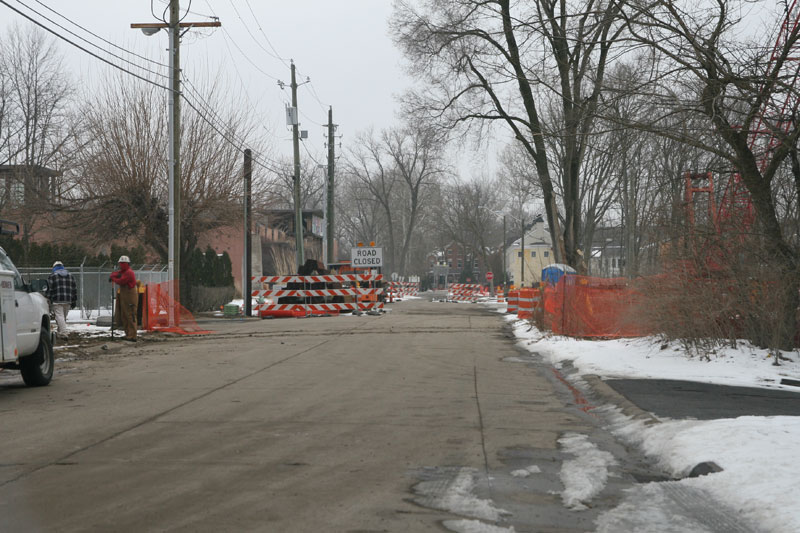 Random Rippling - 67th Street closes