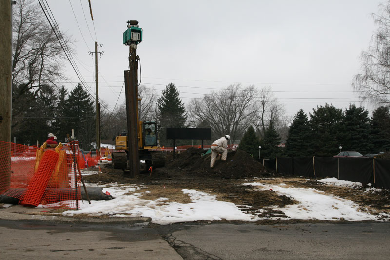 Random Rippling - 67th Street closes