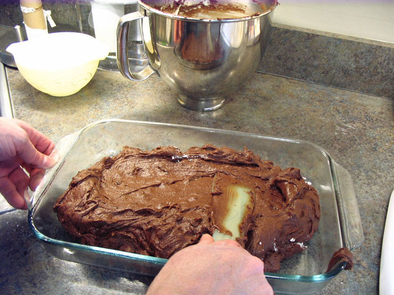 Recipes: Then & Now - Brownies - by Douglas Carpenter 