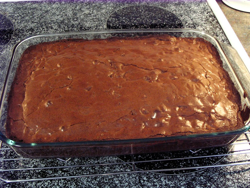 Recipes: Then & Now - Brownies - by Douglas Carpenter 