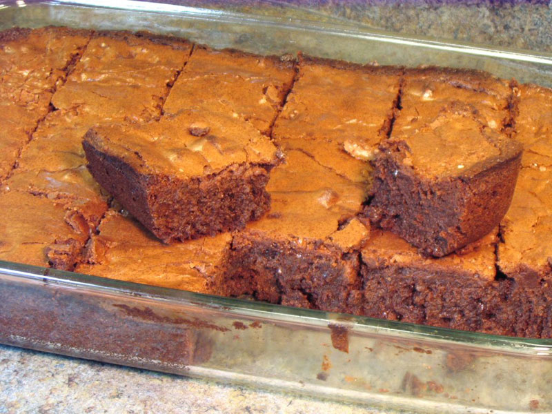 Recipes: Then & Now - Brownies - by Douglas Carpenter 
